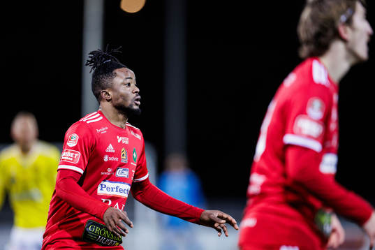 Skövde AIKs Azeez Temitope Yusuf