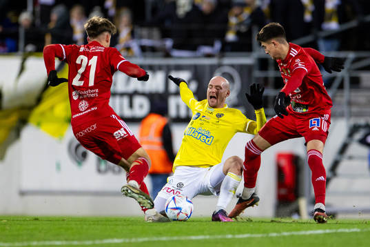 Falkenbergs Christoffer Carlsson