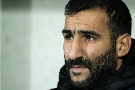 Head coach Mak Lind of Häcken
