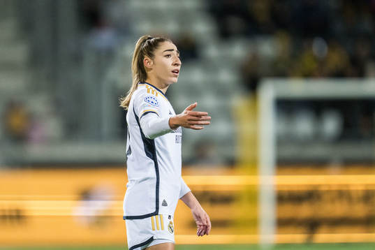 Olga of Real Madrid