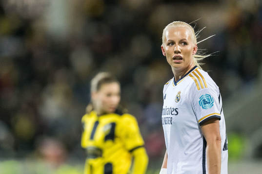 Sofie Svava of Real Madrid