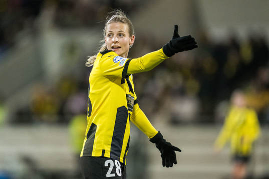 Anna Anvegård of Häcken