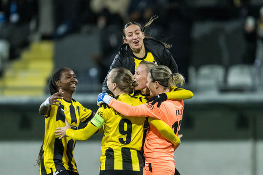 Aisha Masaka, Rusul Rosa Kafaji, Filippa Curmark, Josefine