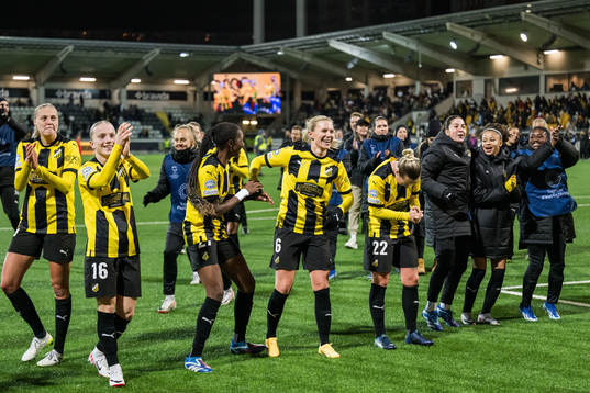 Anna Sandberg, Aisha Masaka, Josefine Rybrink and Marika