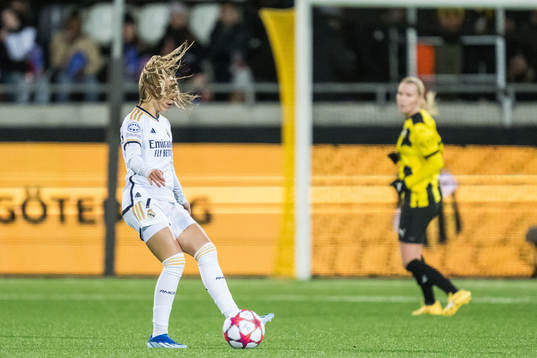 Olga of Real Madrid