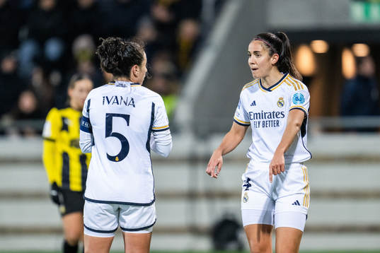 Ivana and Rocio of Real Madrid
