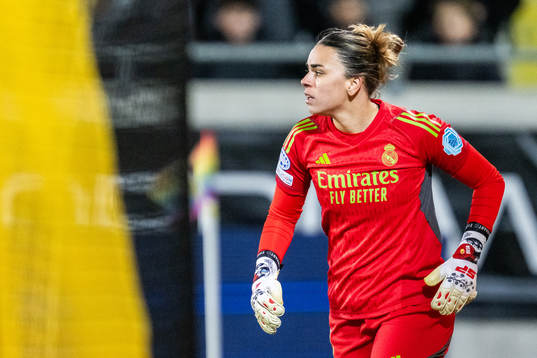 Goalkeeper Misa of Real Madrid