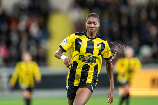Aisha Masaka of Häcken