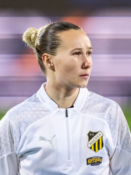 Marika Bergman Lundin of Häcken