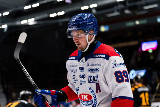 Oskarshamns Patrik Karlkvist deppar