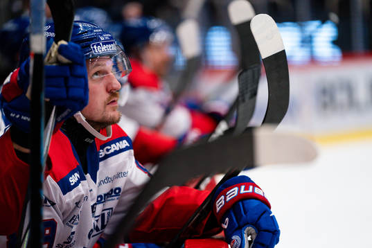Oskarshamns Patrik Karlkvist deppar