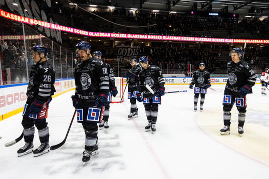 Linköpings spelare deppar