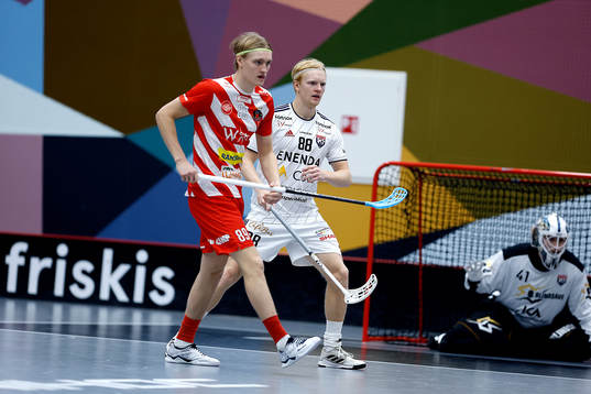 Bröderna Victor Johansson i Pixbo och Oscar Johansson i