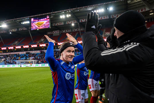 Linn Victoria Vickius of Vålerenga