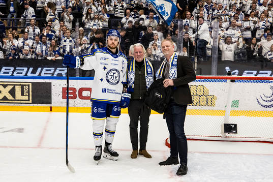 Leksands Lucas Elvenes utsedd till matchens lirare