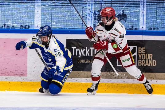Leksands Tatum Amy och Modos Lina Ljungblom