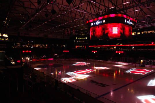 inför ishockeymatchen i SHL mellan Örebro och Luleå