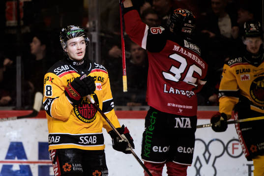 Luleås Olli Nikupeteri deppar