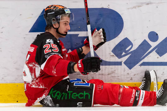 Örebros Philip Holm deppar