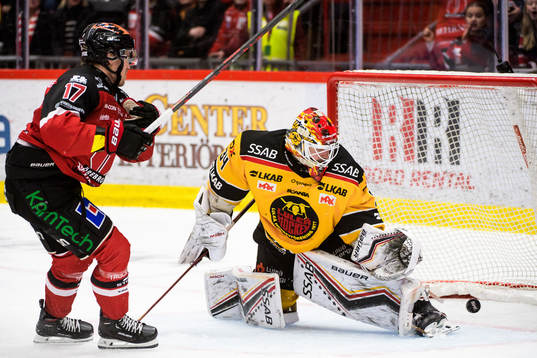 Örebros William Wikman gör 5-2 bakom Luleås Joel
