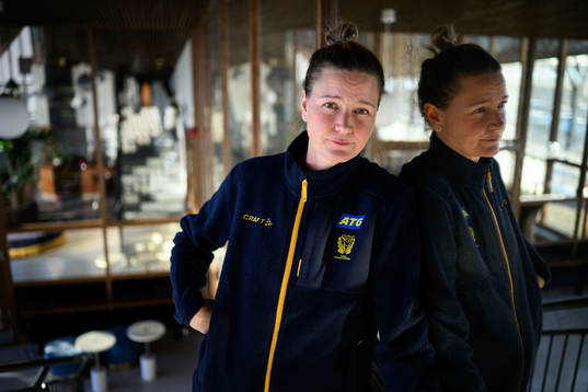 Assisterande förbundskapten Johanna Wiberg
