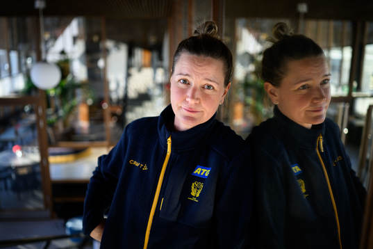 Assisterande förbundskapten Johanna Wiberg