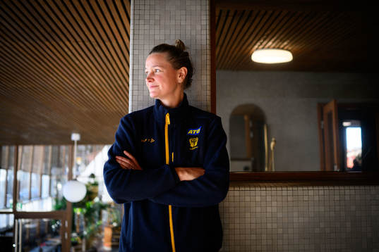 Assisterande förbundskapten Johanna Wiberg