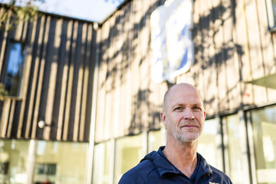 IFK Göteborgs säkerhetschef Jonas Arlmark