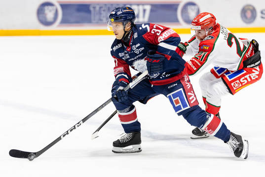 Linköpings Jesper Pettersson och Frölundas Jere Innala