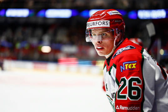 Frölundas Isac Heens