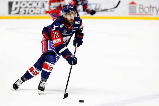 Linköpings Anthony Greco