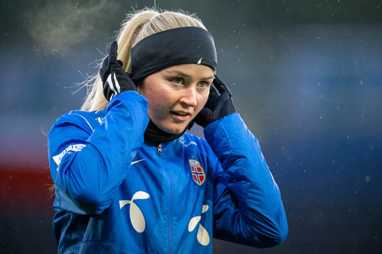 Anna Langås Jøsendal of the Norwegian women's national