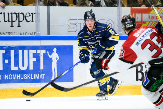 HV71s Victor Sjöholm