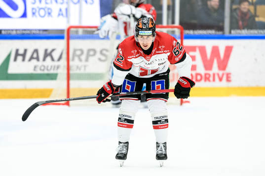 Örebros Robert Leino deppar