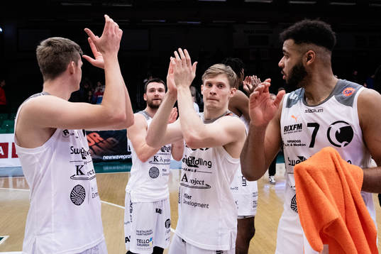 uNorrköpings Felix Terins och Claudio Alexandre Penha