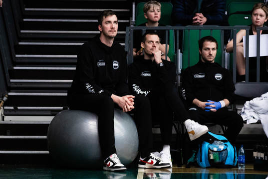 Södertäljes Alexander Lindqvist och Anton Gaddefors