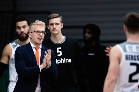 Norrköpings assisterande tränare Johs Andersen