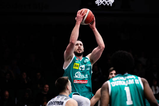 Södertäljes Lazar Radosavljevic
