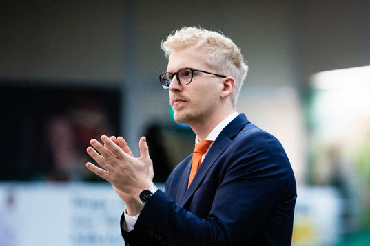 Norrköpings assisterande tränare Johs Andersen