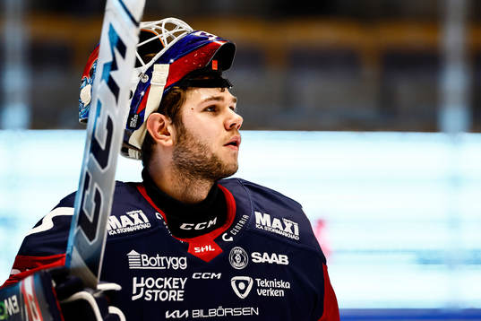 Linköpings målvakt Jesper Myrenberg
