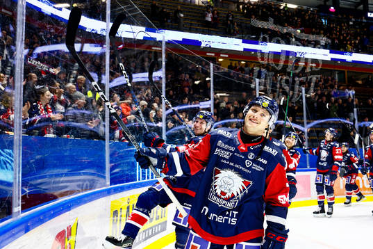 Linköpings Jesper Pettersson jublar