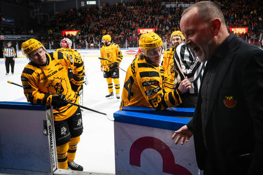 Skellefteås Oskar Nilsson, Jonathan Pudas och Luleås