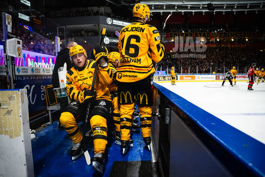 Skellefteås Oskar Nilsson deppar