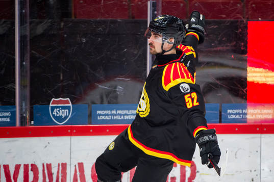 Brynäs Jack Kopacka jublar