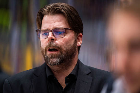Brynäs assisterande tränare Ove Molin