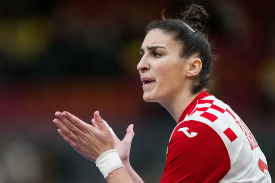 Tina Barisic of Croatia