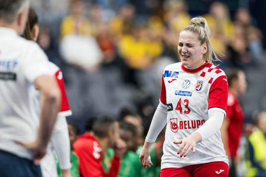 Klara Birtic of Croatia
