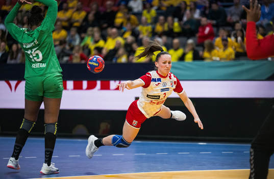 Paula Posavec of Croatia