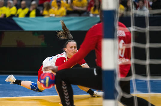 Paula Posavec of Croatia