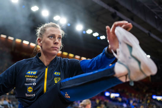 Nathalie Hagman of Sweden